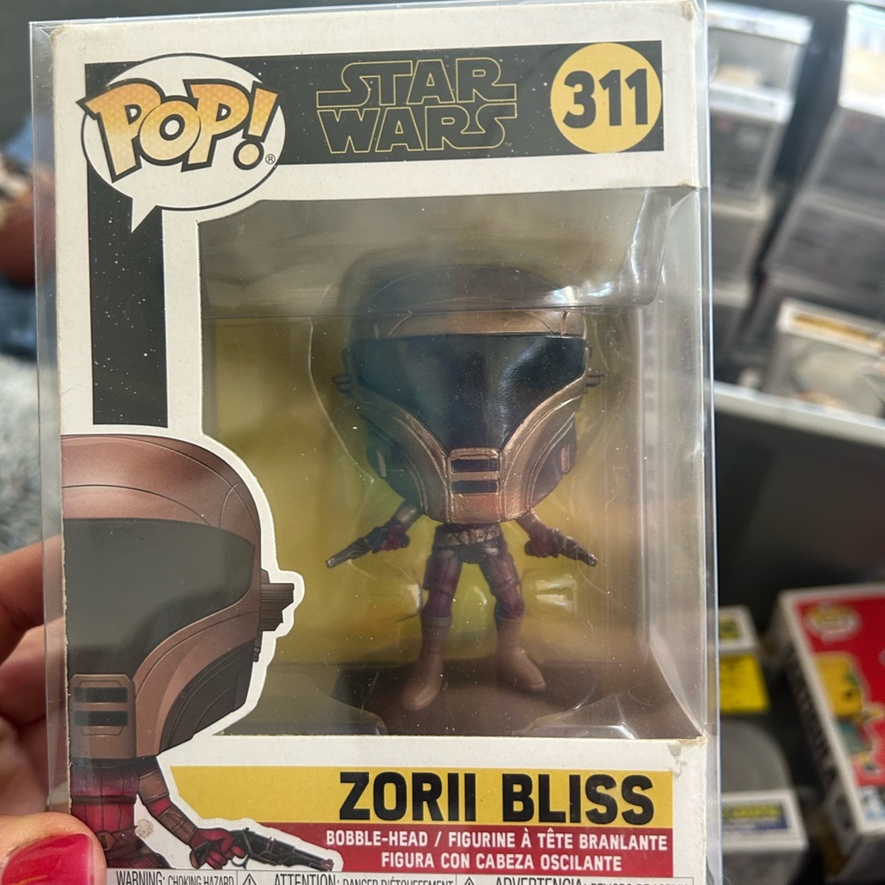 Funko pop. Never opened